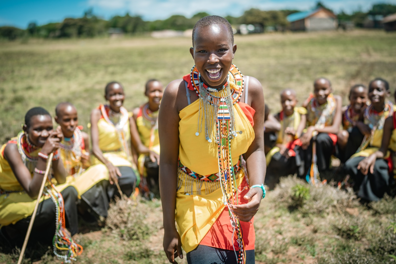 Rangelands bordering the Maasai Mara