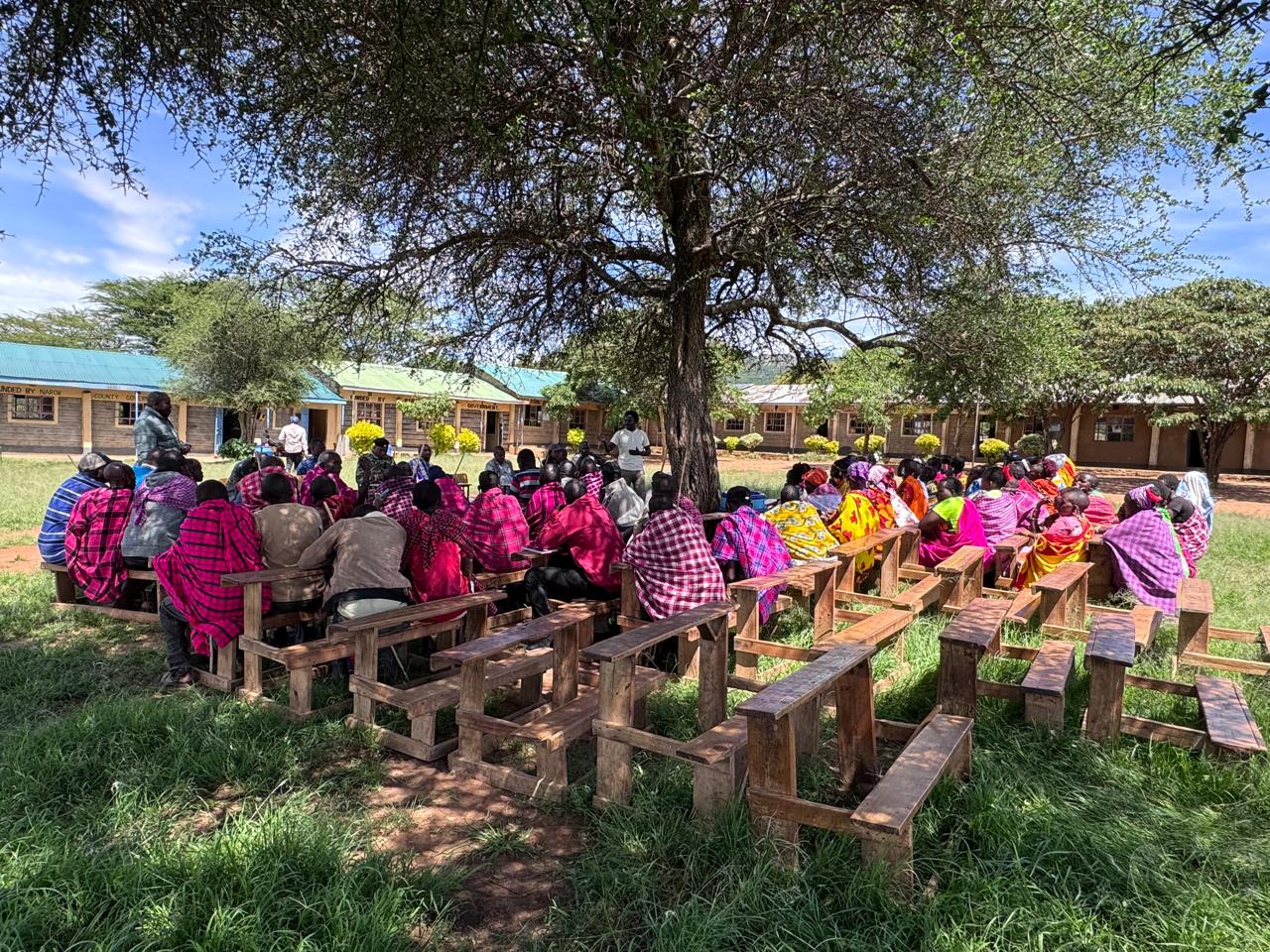 Clean water and hygiene in a health facility